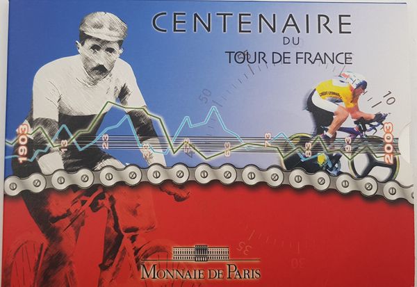 Hovedbilde Frankrike: Tour de France 100 år 2003