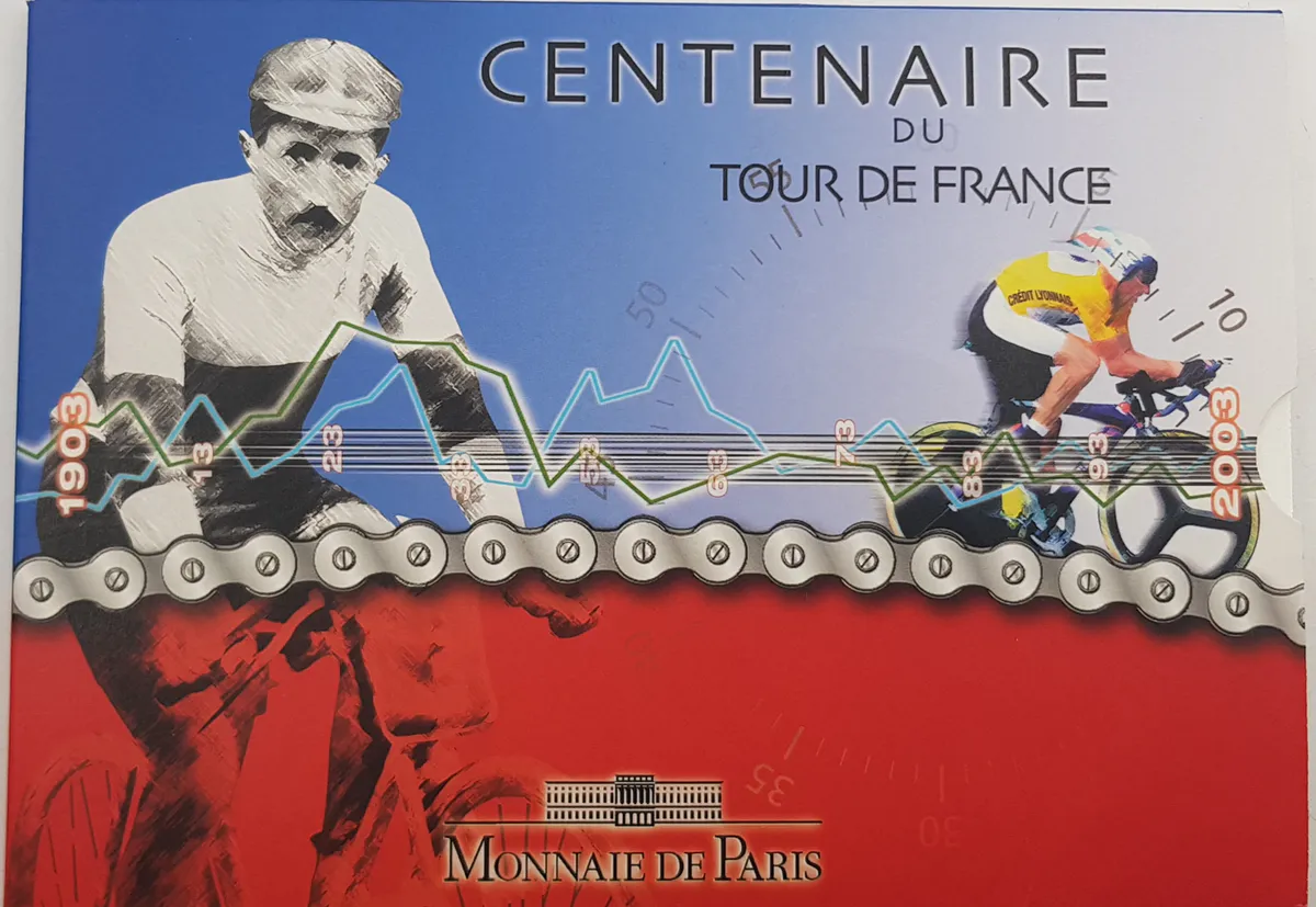 Frankrike: Tour de France 100 år 2003