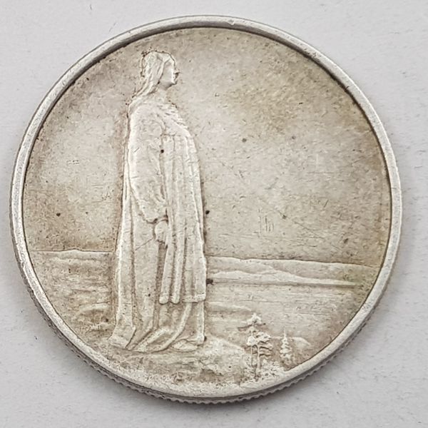 Hovedbilde 2 kr 1914 Mor Norge kv. 1 (nr. 3)