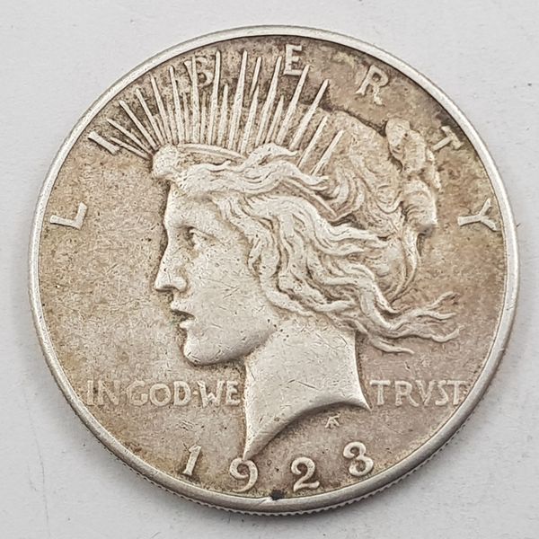 Hovedbilde Peace dollar 1923 S kv. 1
