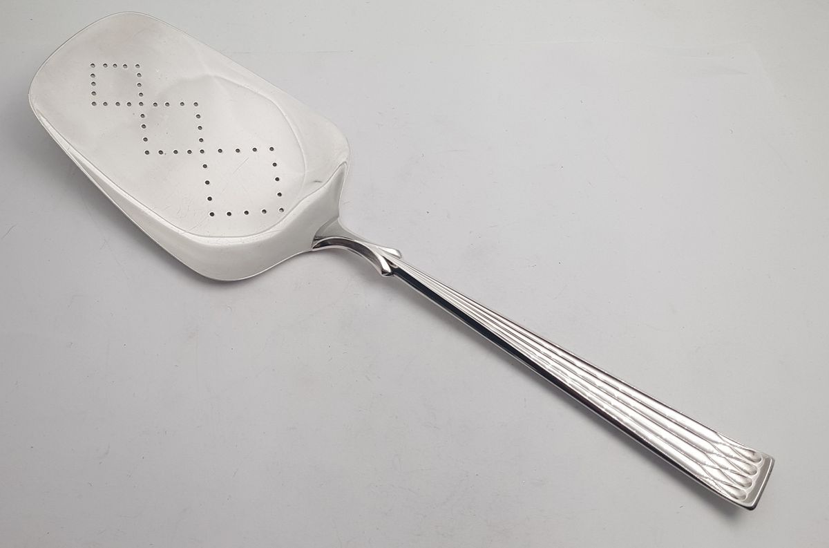 Arvesølv: Fiskespade 23,5  cm