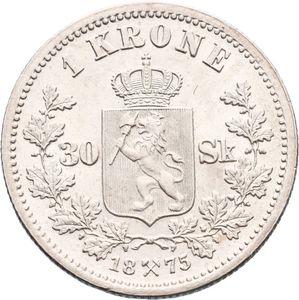 Norske mynter etter 1874