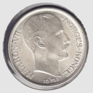 Haakon VII sølvmynter