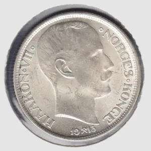 Haakon VII sølvmynter