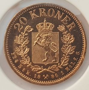 Norske gullmynter