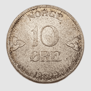 Haakon VII sølvmynter