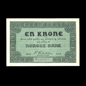 1 KRONE