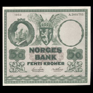 50 KRONER