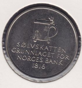 5 kr Minnemynter