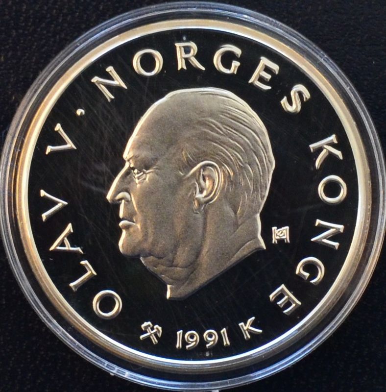 50 kr 1991 - Familie på tur