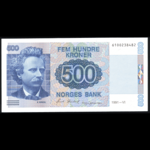 500 kr 6. utg. 1991-1997
