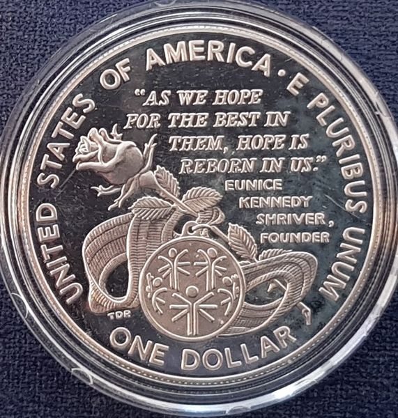 Hovedbilde 1995: Special Olympics World Games