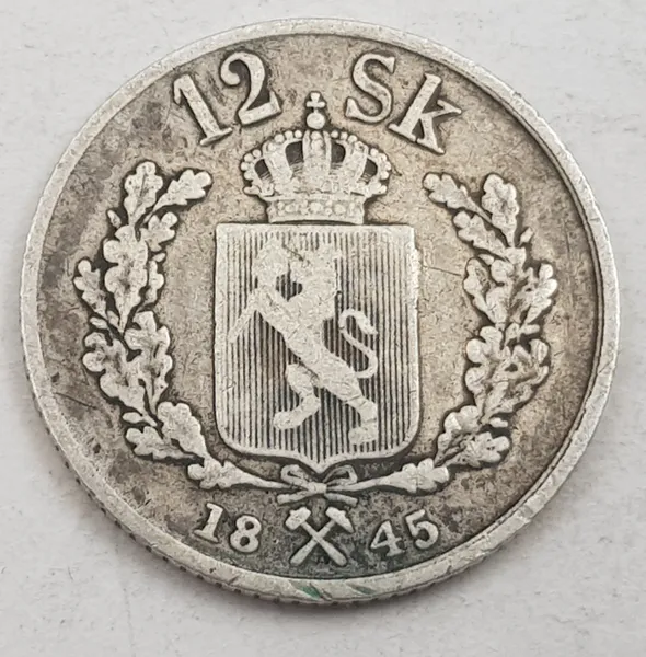 Hovedbilde 12 sk. 1845 kv. 1/1-