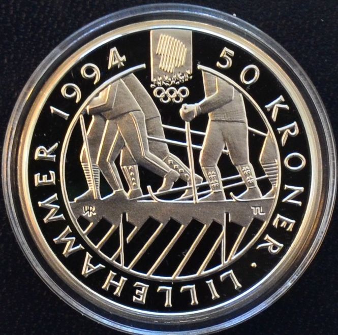 Hovedbilde 50 kr 1993 - Massemønstring