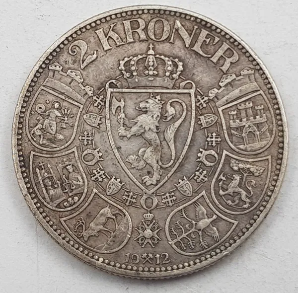 Hovedbilde 2 kr 1912 kv. 1/1+