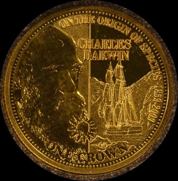 Hovedbilde Tristan da Cunha: One crown 2009