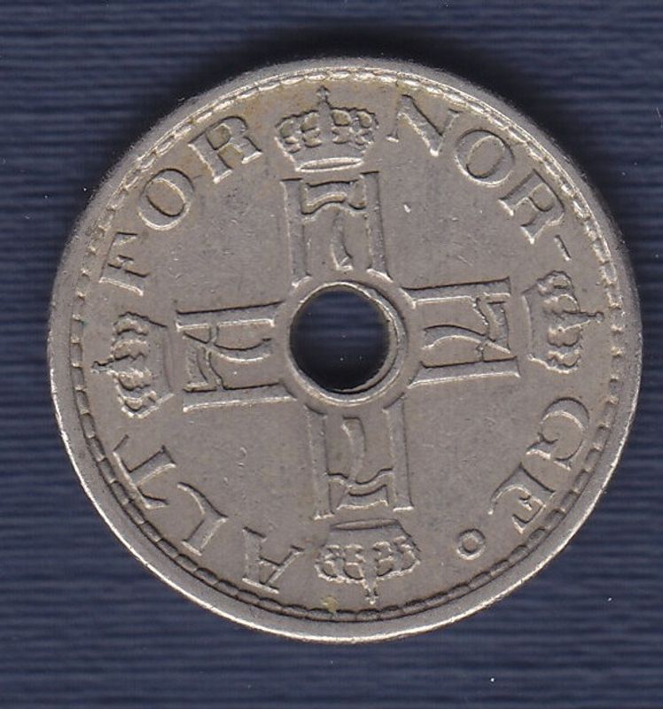 50 øre 1945 kv. 1
