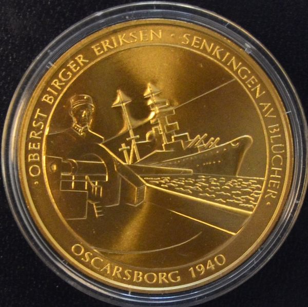 Hovedbilde Alt for Norge - Oscarsborg 1940