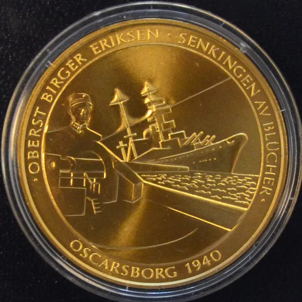 Hovedbilde Alt for Norge - Oscarsborg 1940