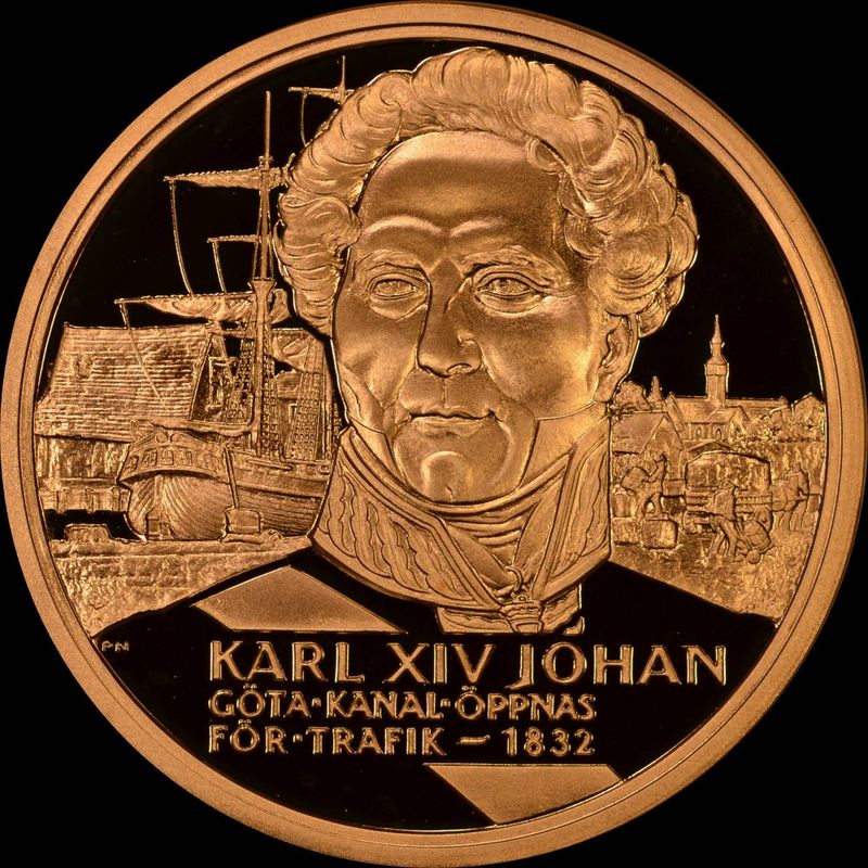 Sverige: Karl XIV Johan
