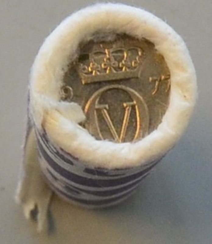 10 øre rull 1977