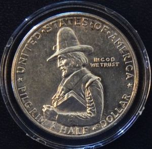 1/2 DOLLAR MINNEMYNTER