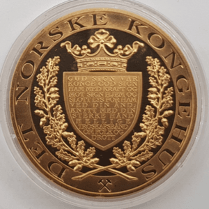 Det norske kongehus sølv/bronse