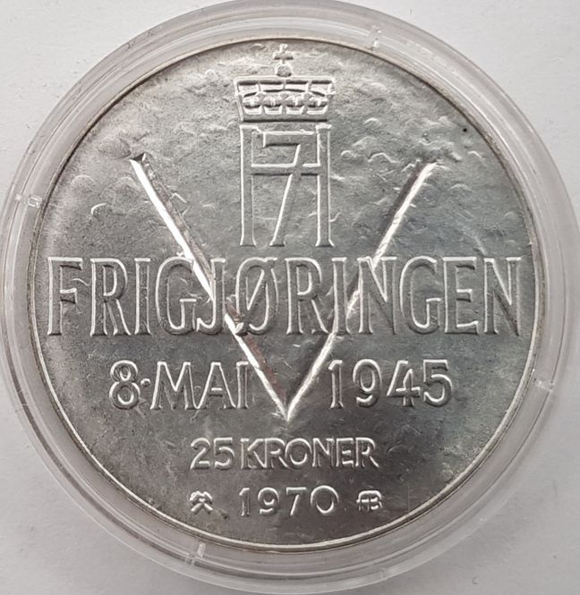 Hovedbilde 25 kr 1970 kv. 0