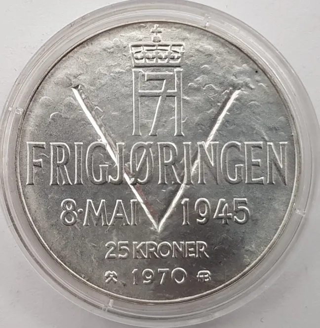 Hovedbilde 25 kr 1970 kv. 0