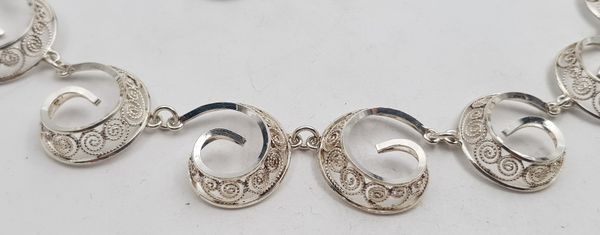 Hovedbilde Smykke sett i 925 S av N.A. Jørgensen