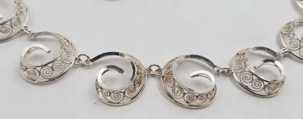 Hovedbilde Smykke sett i 925 S av N.A. Jørgensen