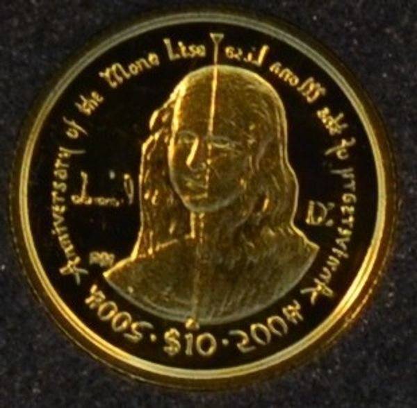 Hovedbilde British Virgin Islands: 10 dollar 2006 - Mona ...