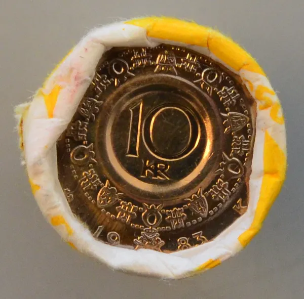 Hovedbilde Rull med 10 kr 1983