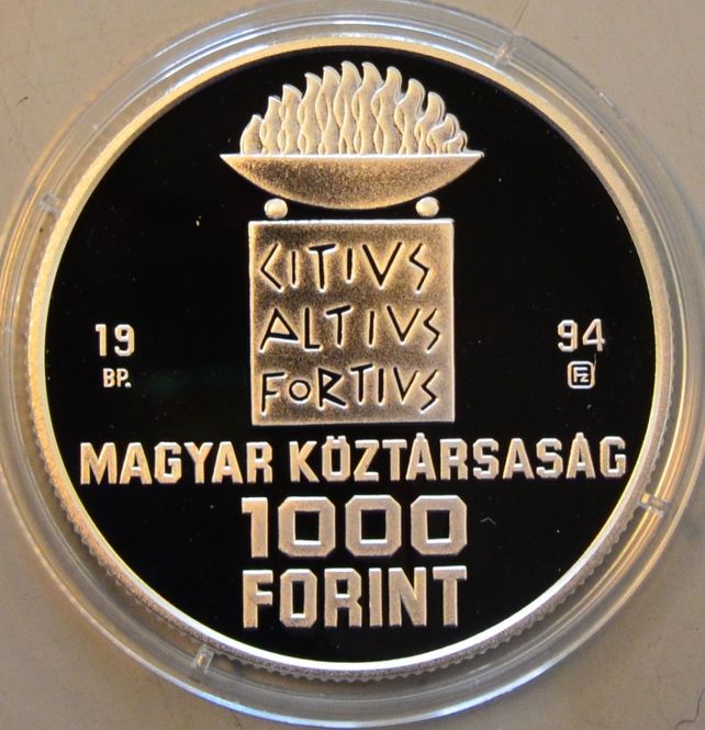 Hovedbilde Ungarn: 1000 forint 1994