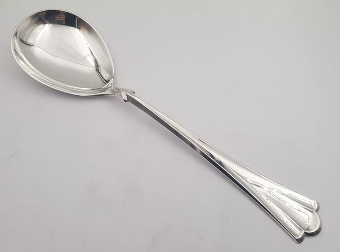 Hovedbilde Lilje: Krem/salatskje stor 22 cm