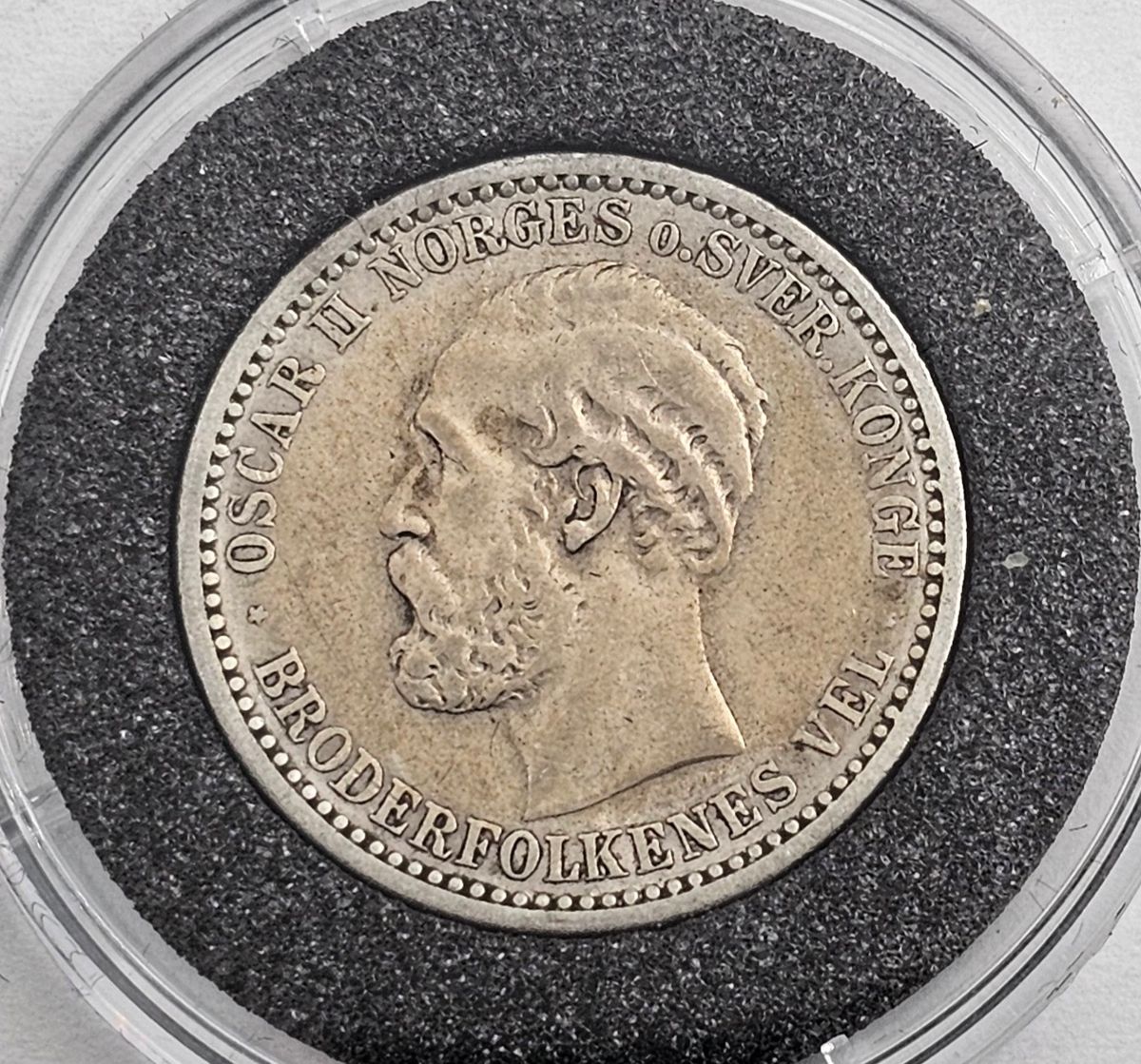 50 øre 1901 kv. 1 (nr. 4)