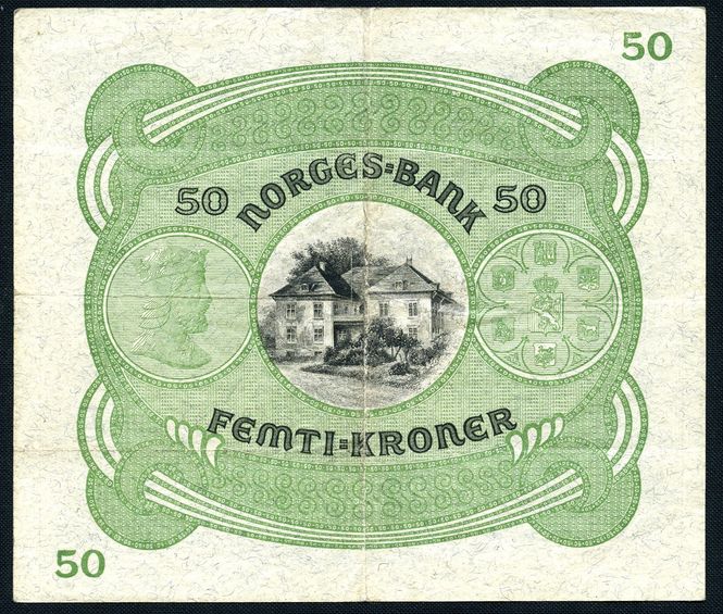 Hovedbilde 50 kr 1943 C.7431559 kv. 1/1-