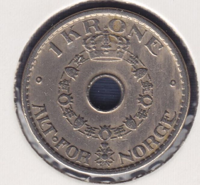 Hovedbilde 1 kr 1951 kv. 1