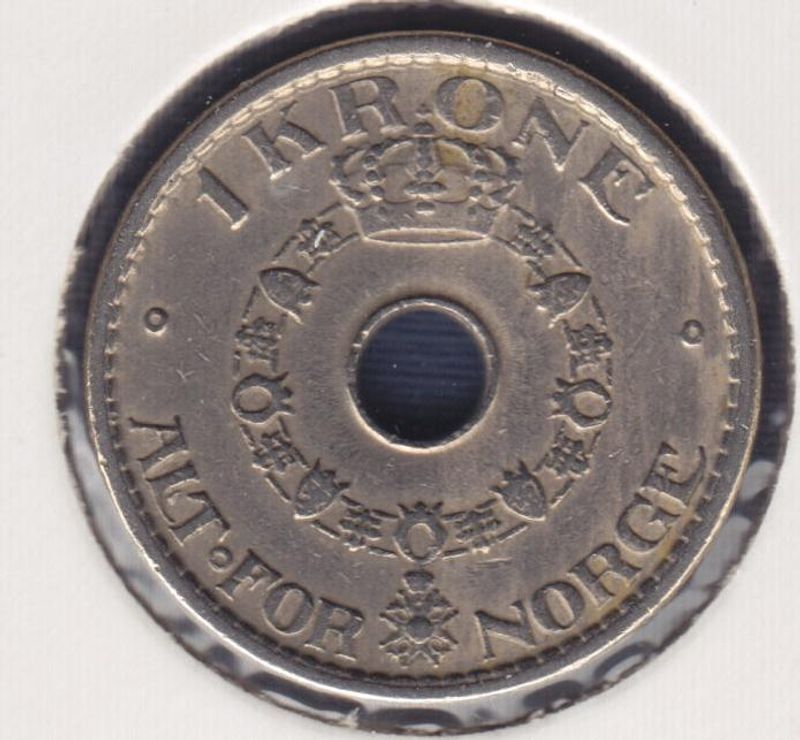 1 kr 1951 kv. 1