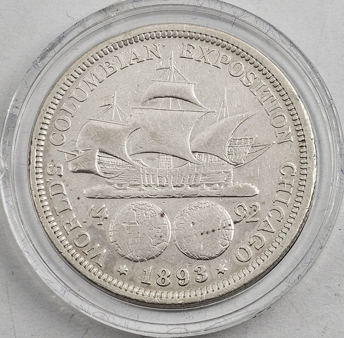 1893: Columbian Exposition kv. 1- (Renset)