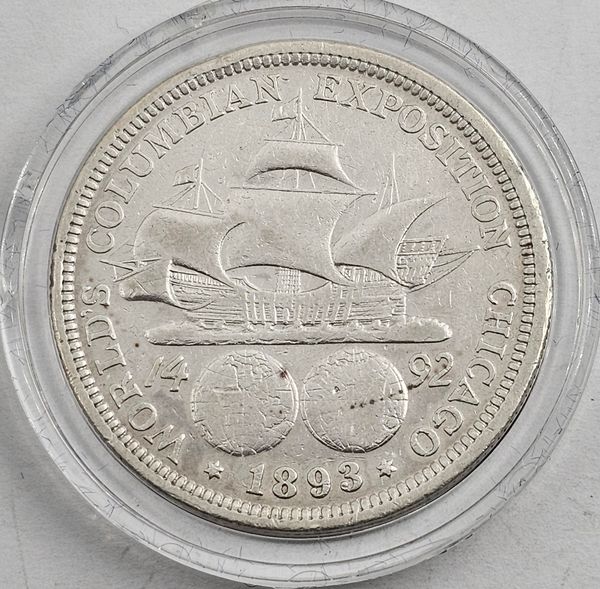 Hovedbilde 1893: Columbian Exposition kv. 1- (Renset)