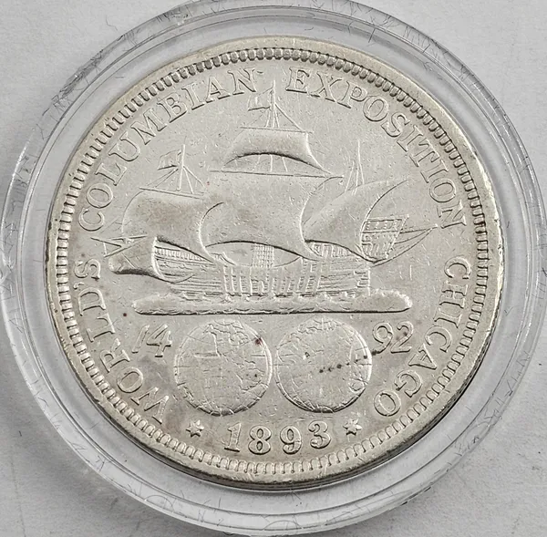 Hovedbilde 1893: Columbian Exposition kv. 1- (Renset)