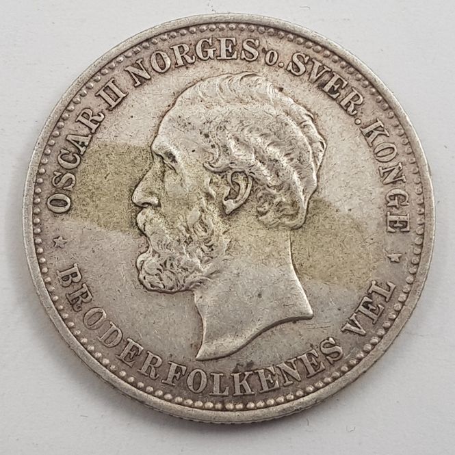 Hovedbilde 2 kroner 1902 kv. 1+