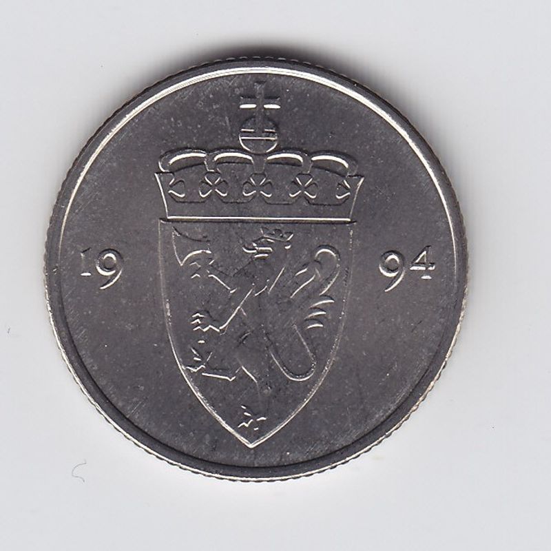 50 øre 1994 kv. 0