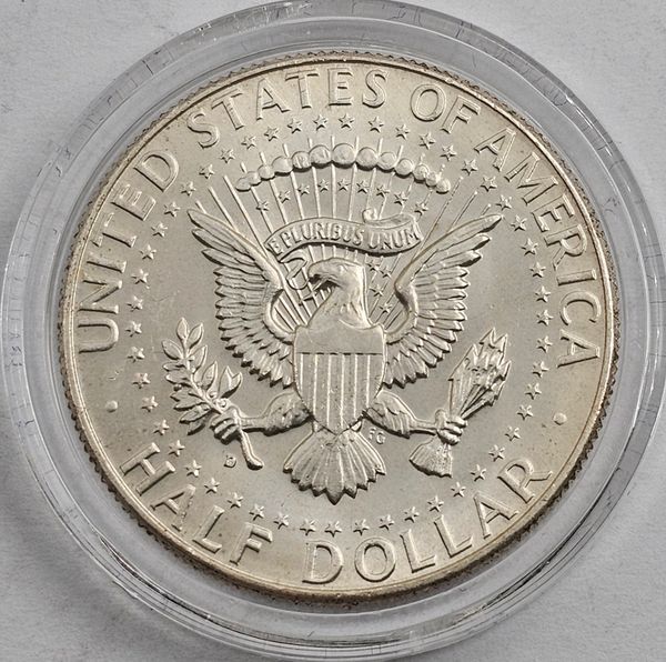 Hovedbilde Half dollar 1964 kv. 01