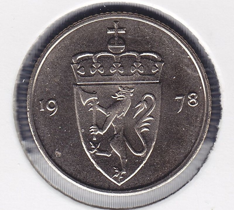 50 øre 1978 kv. 0