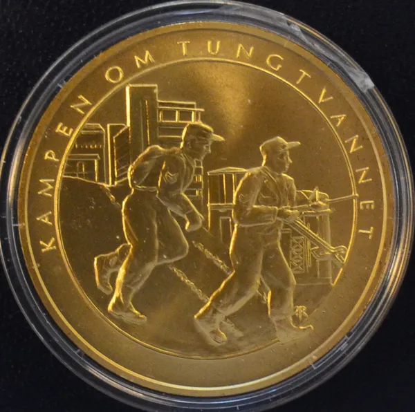 Hovedbilde Alt for Norge - Kampen om tungtvannet