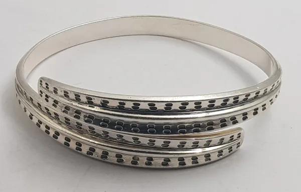 Hovedbilde Armring i 925 S i Sagaserien av Bjørn Sigurd ...