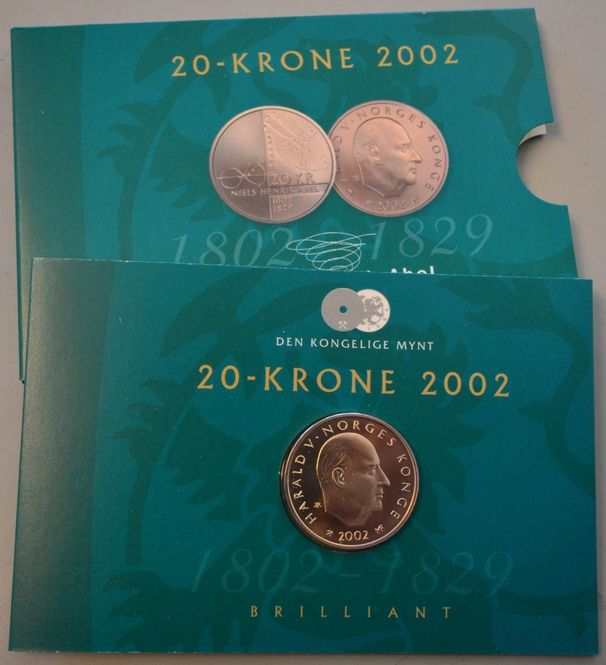 Hovedbilde 20 kroner 2002 Abel  BU