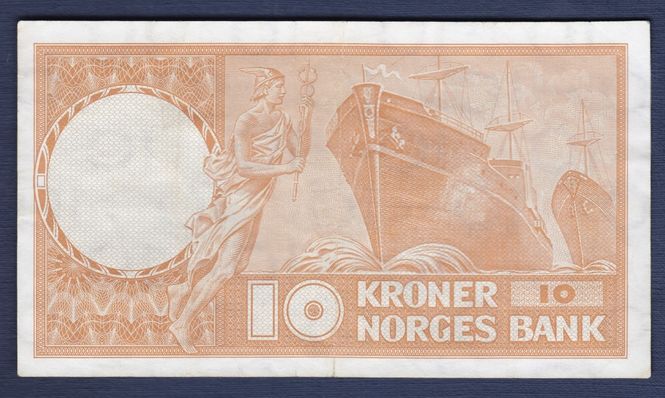 Hovedbilde 10 kr 1972 L.0772385 kv. 1+